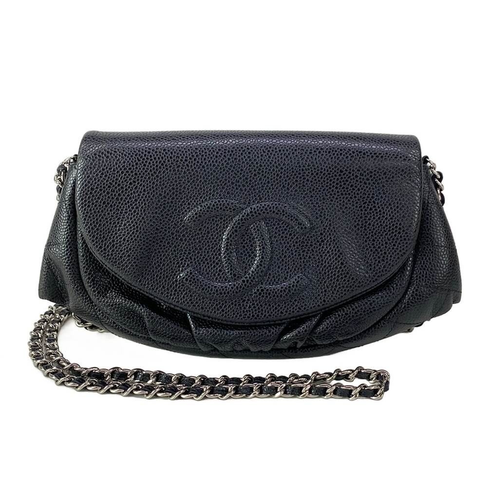 Chanel Half Moon Other Style Wallet A40033